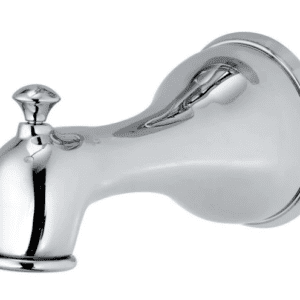 Luxart Carmella / Exchequer Diverter Tub Spout in Chrome