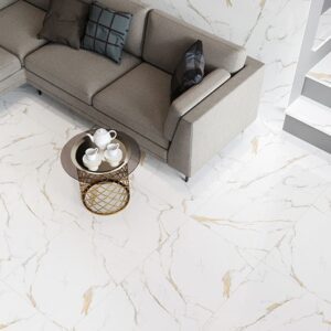 Glazzio Tile Calacatta - Gold Porcelain