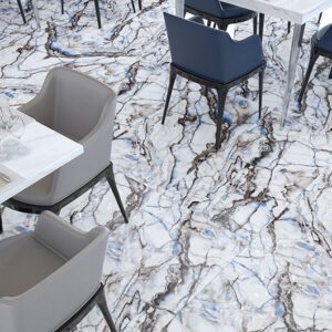 Glazzio Tile Safari - Blue Porcelain 24x48 Polished