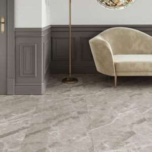 Glazzio Tile Nambia - Taupe Porcelain 24x48 Polished