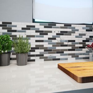 Glazzio Tile Beveled Castle - Azure Gardens