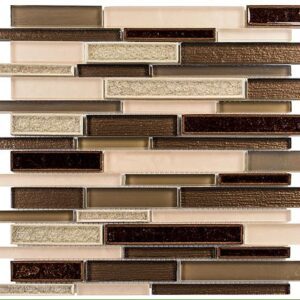 Glazzio Tile Bella Muro - Mauve Mocha