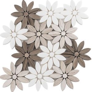 Glazzio Tile Bouquette - Fresh Bouquet