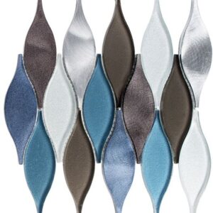 Glazzio Tile Chandelier - Wild Ocean