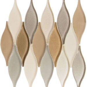 Glazzio Tile Chandelier - Seaside Cliffs