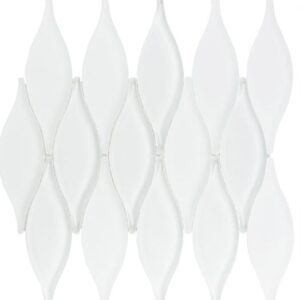 Glazzio Tile Chandelier - Marshmallow White
