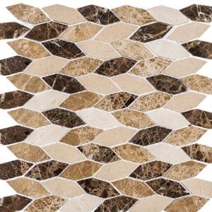 Glazzio Tile Colonial (Long Hex) - Rock Haven