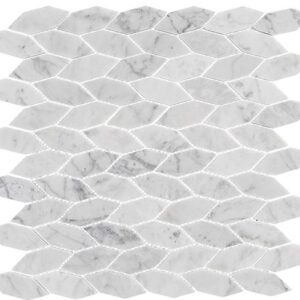 Glazzio Tile Colonial (Long Hex) - Captains Manor