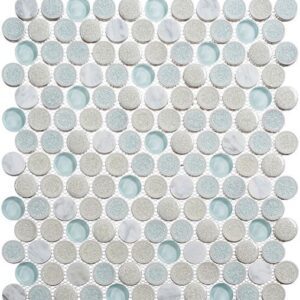 Glazzio Tile Ceremonial - Dawn Celebration