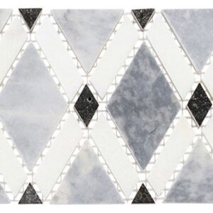 Glazzio Tile Diamond Listello - Mugworth