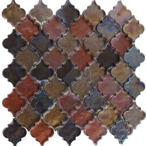 Glazzio Tile Dentelle - Spectrum Ridge