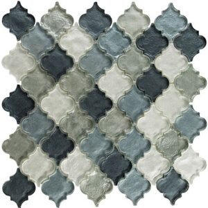 Glazzio Tile Dentelle - Waterfall Grey
