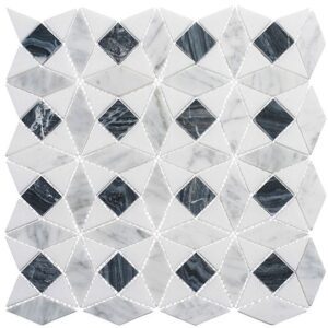 Glazzio Tile Divine Windows - Russian Renaissance