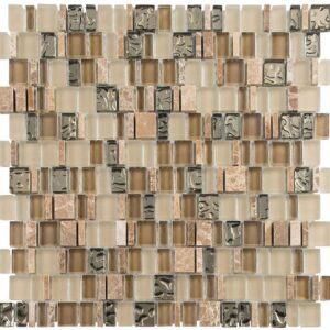 Glazzio Tile Enchanted Flavors - Crunched Pecan