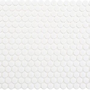 Glazzio Tile Freedom Avenue (Penny Rounds) - United Dove