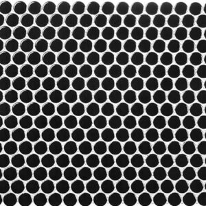 Glazzio Tile Freedom Avenue (Penny Rounds) - Monolithe