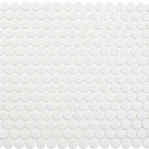 Glazzio Tile Freedom Avenue (Penny Rounds) - Liberty Pure
