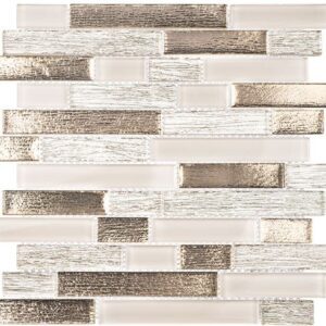 Glazzio Tile Frost Plaza - Merino Glam