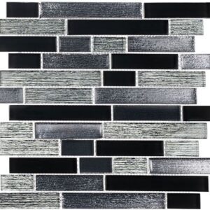 Glazzio Tile Frost Plaza - Tuxedo Gala