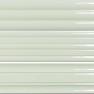 Glazzio Tile In Lines - Decorative Mix - In Mint