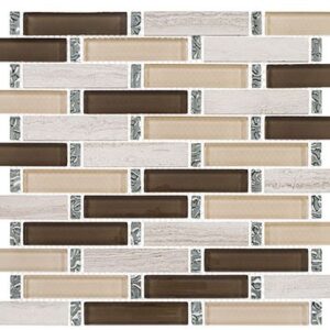 Glazzio Tile Interlace - Herbal Garden