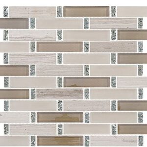 Glazzio Tile Interlace - Milestone