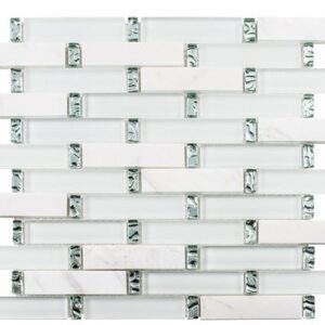 Glazzio Tile Interlace - Ice Basket