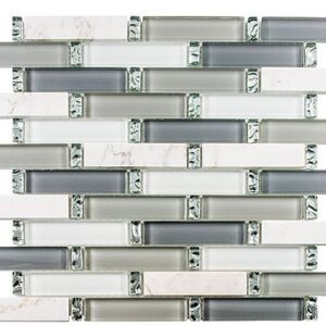 Glazzio Tile Interlace - Waterscape