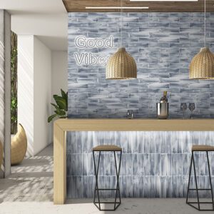 Glazzio Tile Island Wharf - Lagoona