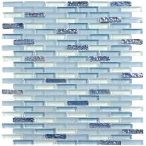 Glazzio Tile Jewel - Aqua Marine