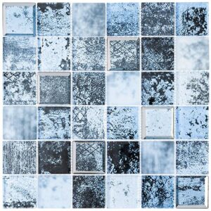 Glazzio Tile Jullian Murano - Fused Artisan