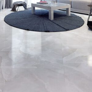 Glazzio Tile Onyx - White Porcelain 24x48 Polished