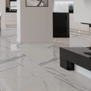 Glazzio Tile Statuario Imperiale - Porc 24x48 Polished