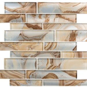 Glazzio Tile Magical Forest (Random Brick) - Cinnamon House