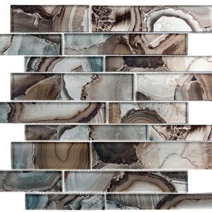 Glazzio Tile Magical Forest (Random Brick) - Champinion