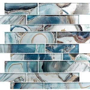 Glazzio Tile Magical Forest (Random Brick) - Crystal Lagoon