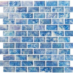 Glazzio Tile Mykonos Harbor - Neon Waters