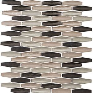 Glazzio Tile Modern Pyramids - Royal Tweed