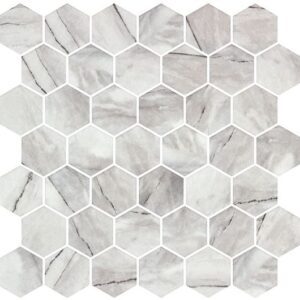 Glazzio Tile Mayan Garden - Aztec Grey