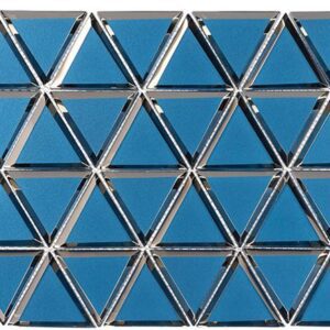Glazzio Tile Pinwheel - Pompeii Blue