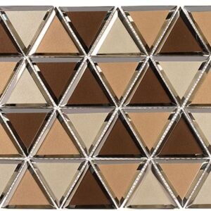 Glazzio Tile Pinwheel - Gingertail