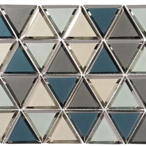 Glazzio Tile Pinwheel - Carnival Spin