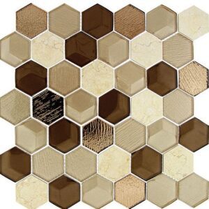Glazzio Tile Queens Lair - Honey Harvest