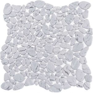 Glazzio Tile Riverbed - Flowing Ravine