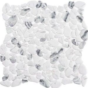 Glazzio Tile Riverbed - Pebbly Shore