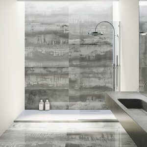 Glazzio Tile Steel - Grey Porcelain 24x48 Polished