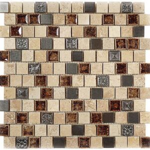 Glazzio Tile Tranquil Offset - Russian Denim
