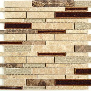 Glazzio Tile Tranquil Random Brick - El Dorado