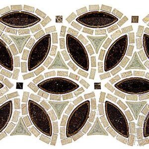 Glazzio Tile Tranquil Flower - Ancient Market