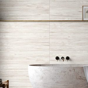 Glazzio Tile Dorian White 13x39